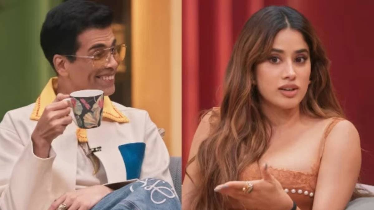 Karan Johar lost virginity at 26 Was intimately involved with Janhvi Kapoor s family member
