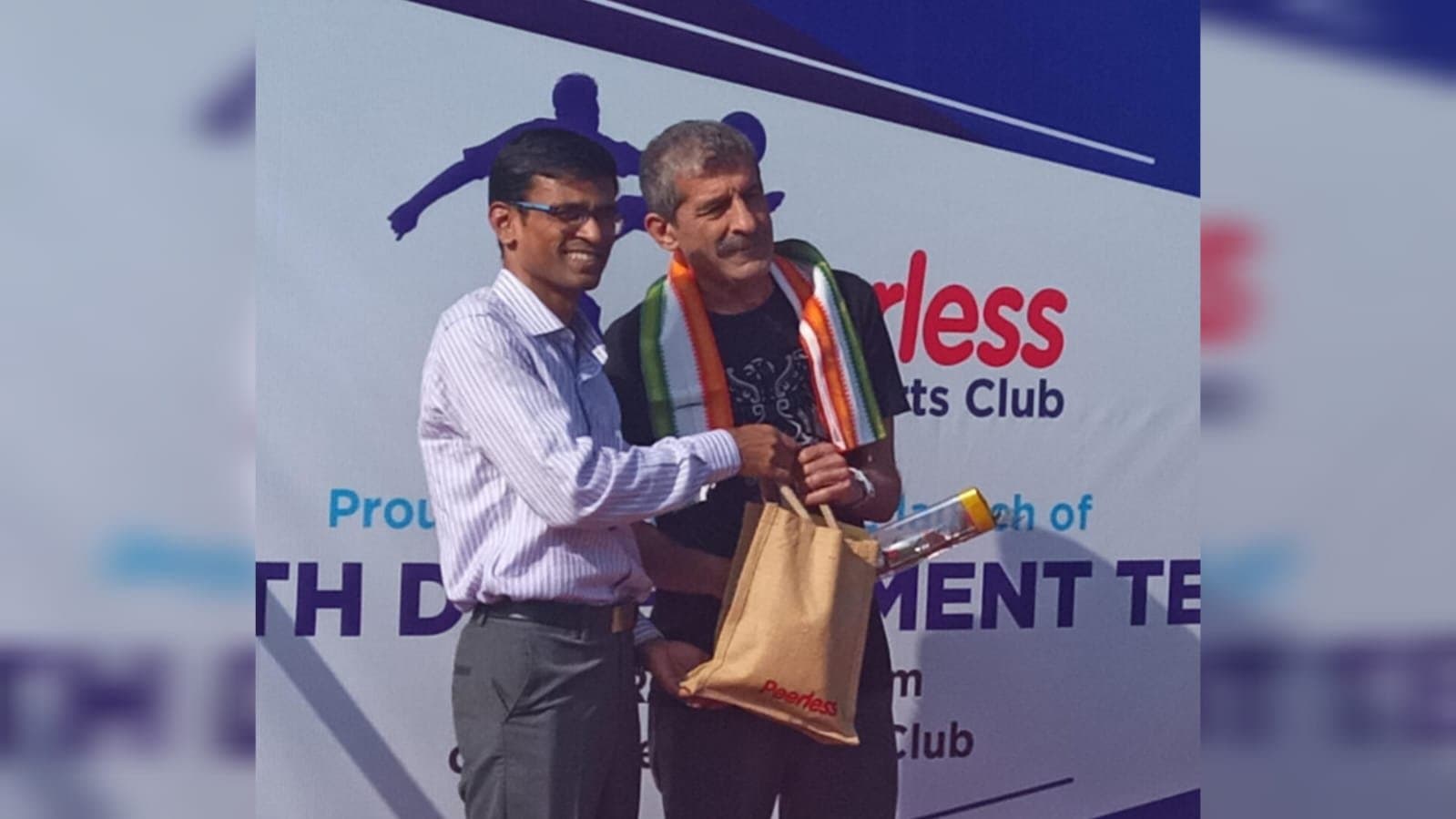 Inauguration of peerless sports club's youth development team spt