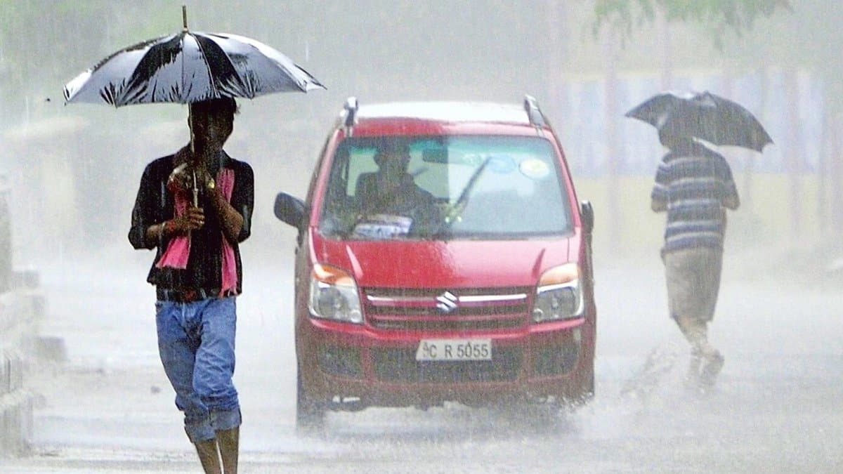 IMD Weather Update heavy rain in kolkata 