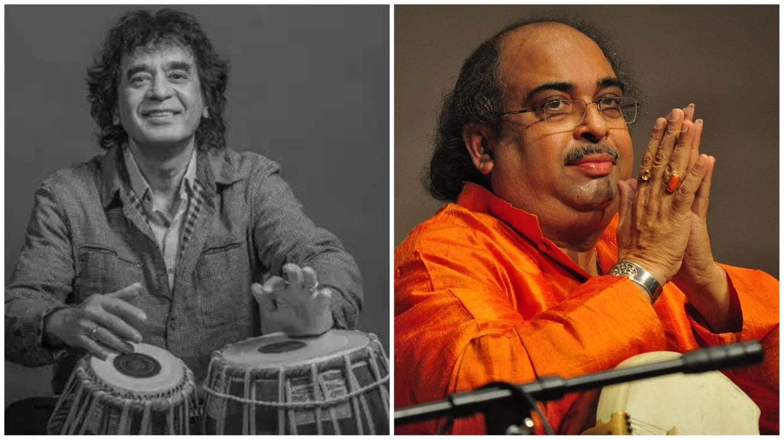 tejendra narayan majumdar shared his memory with tabla maestro zakir hussain ent
