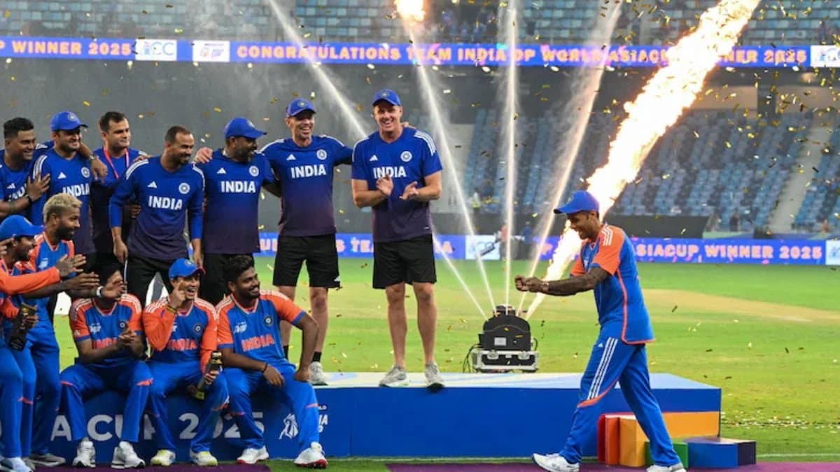 Indian captain Suryakumar Yadav opened up on the post match presentation theatrics 