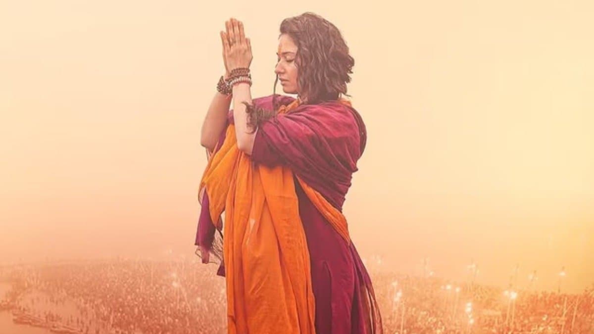 Tamannaah Bhatia launches Odela 2 teaser at Maha Kumbh 2025