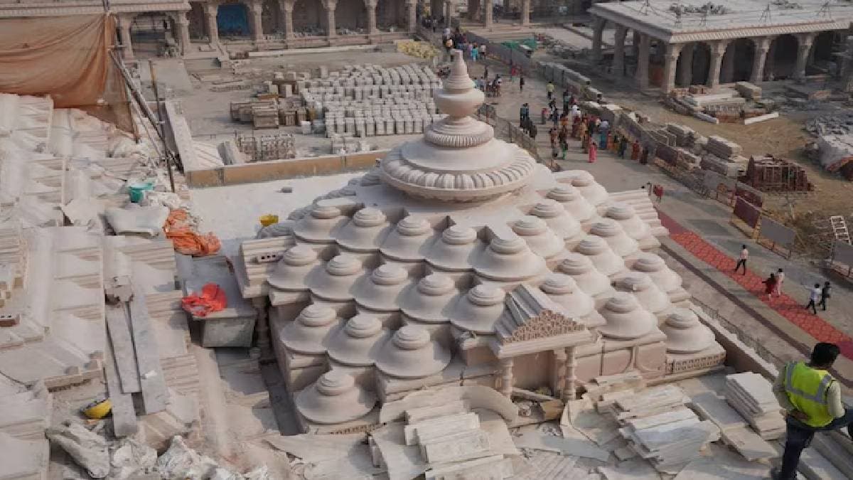 Ram Mandir trust releases pics of other shrines being built in Ayodhya temple complex