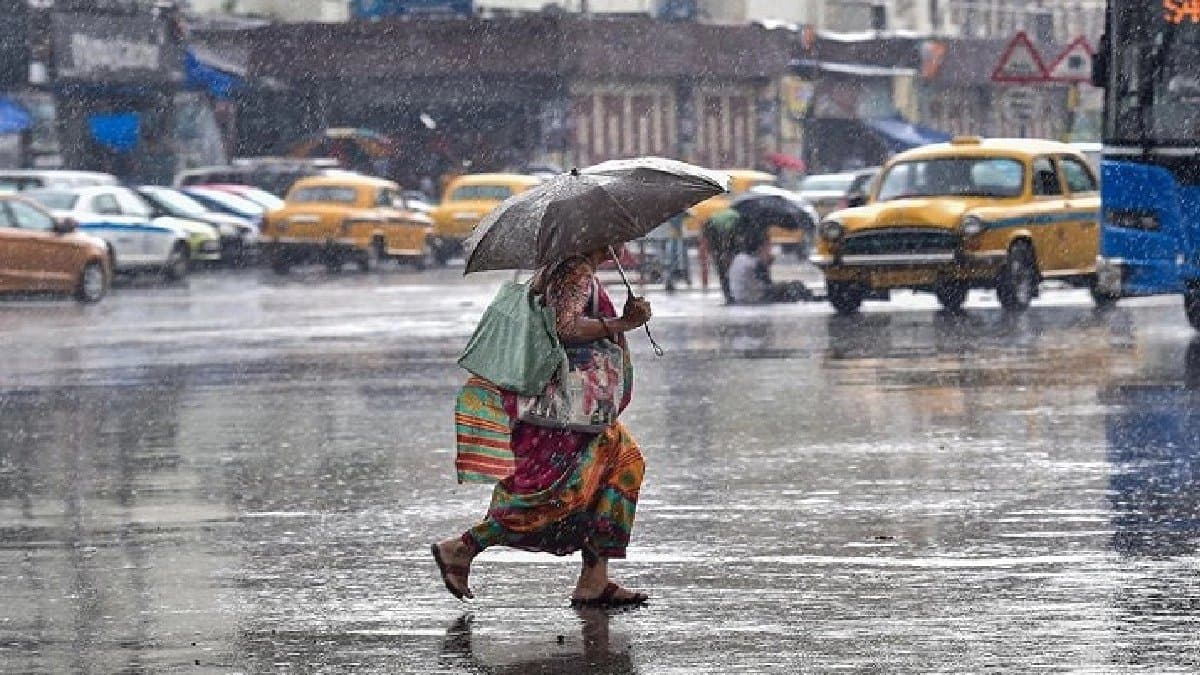 IMD weather forecast: Rain likely to occur in several districts of west bengal