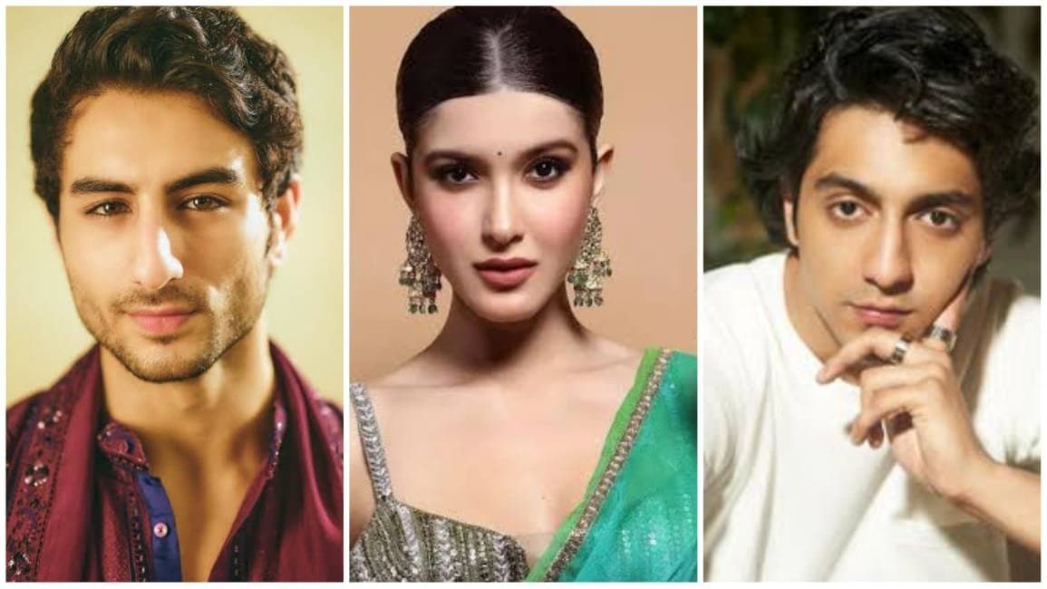 karan johar teases new wave of talent with exciting announcement netizens say shanaya ibrahim and ahaan are going to create new appearance ent