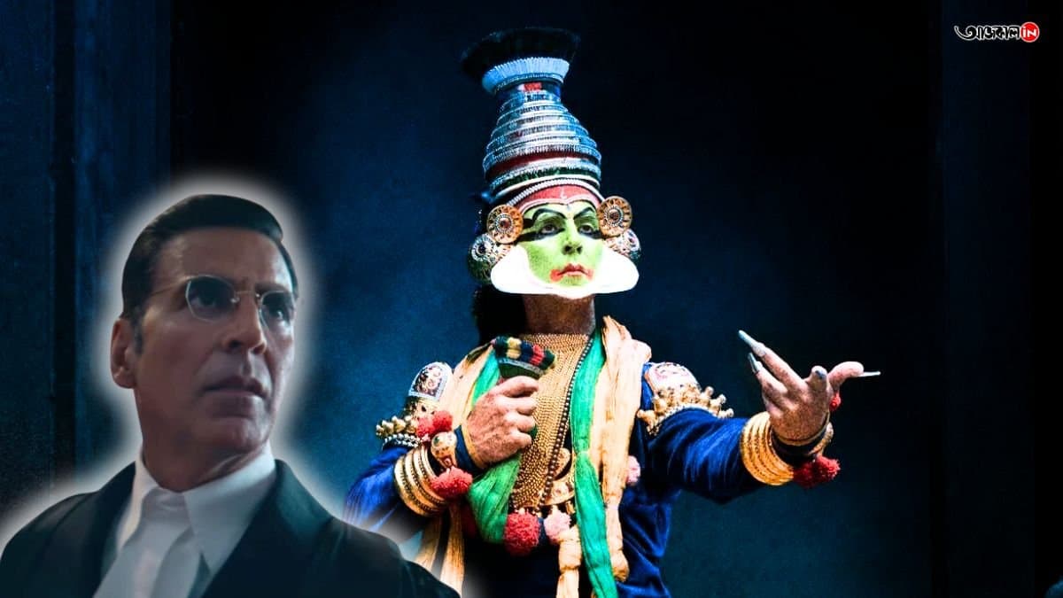 Kathakali meets courtroom: Akshay Kumar s bold new look fuels anticipation for Kesari 2