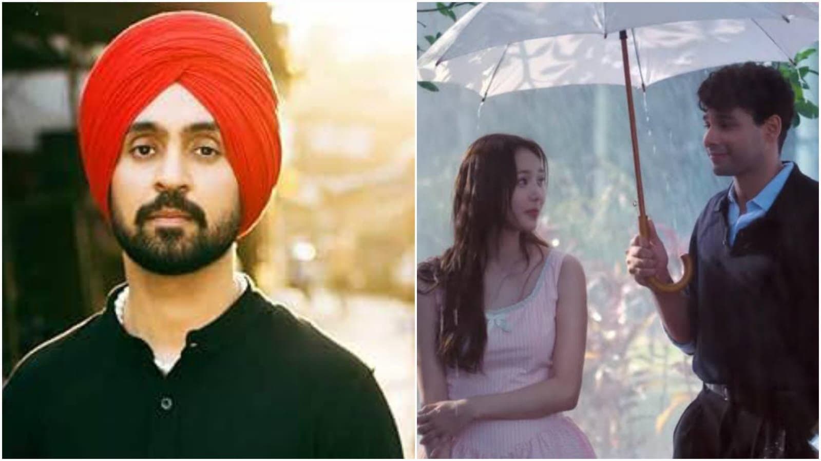 Diljit Dosanjh faces ban calls amid Sardaar Ji 3 controversy Siddhant Chaturvedi makes his Korean debut
