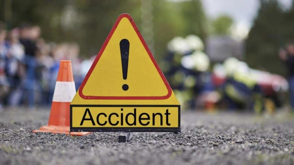 Four Of A Family Dead As Speeding Thar Hits 3 Bikes In Jaipur 