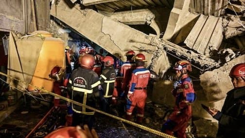 Student Killed 65 Feared Buried In Indonesia School Building Collapse 