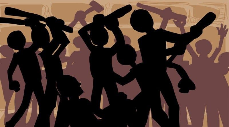 People are taking laws into their own hands without making any complaint