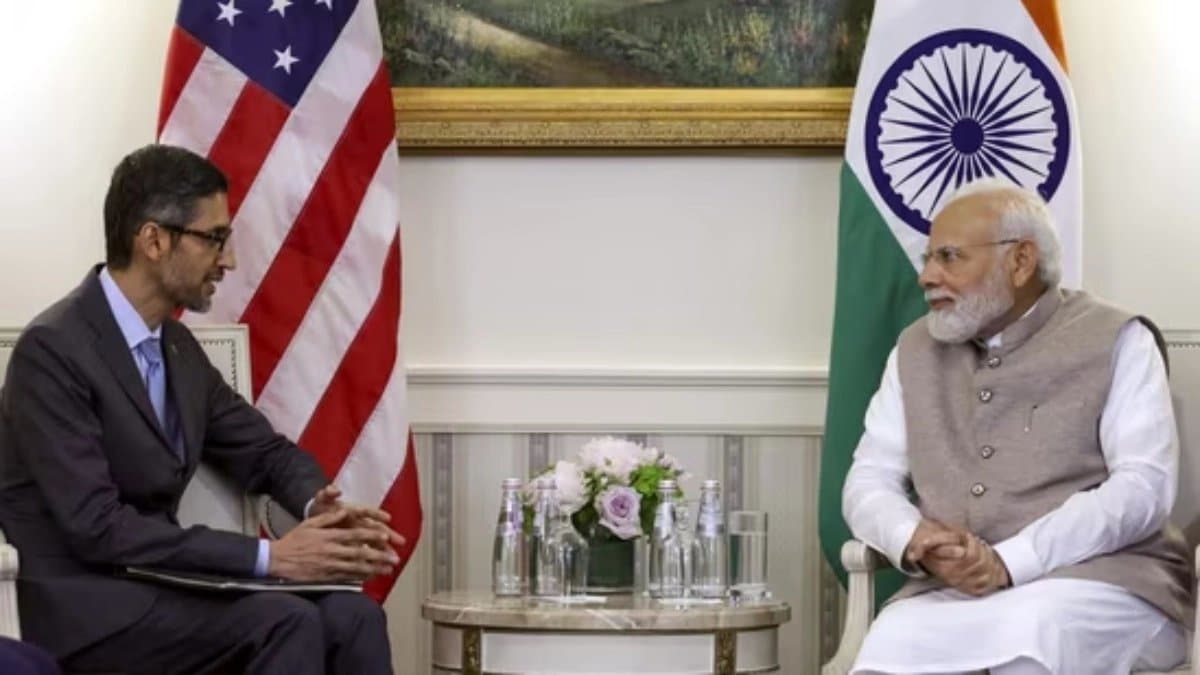 Google to invest 15 billion USD in India to build AI hub in Andhra Pradesh