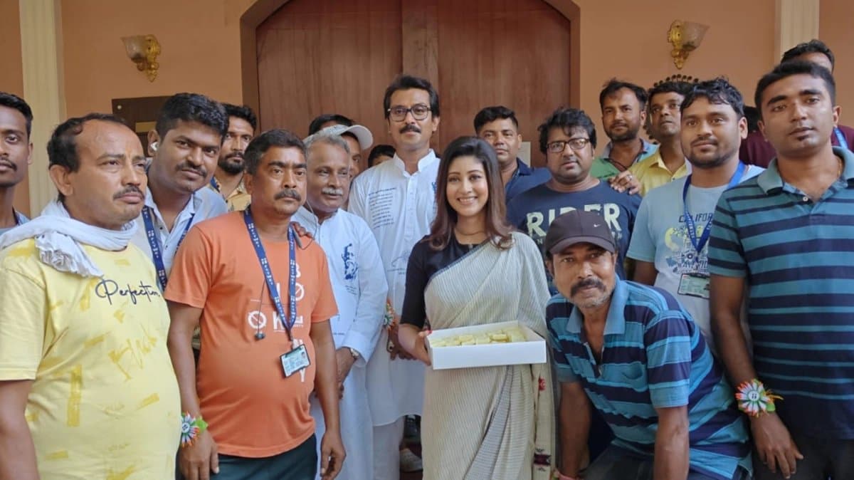 Swarup Biswas takes new and great steps for women s safety on Raksha Bandhan festival