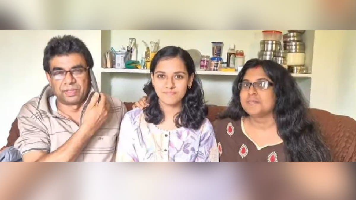 HS Result Srijita Ghosal of Bankura stood first among female candidates of 2025 Higher Secondary Examination