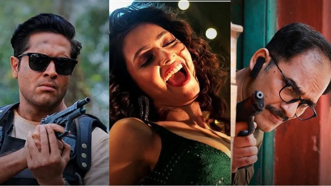 Breaking: Actress Sushmita Chatterjee joins thriller movie Mrigaya with a item dance 