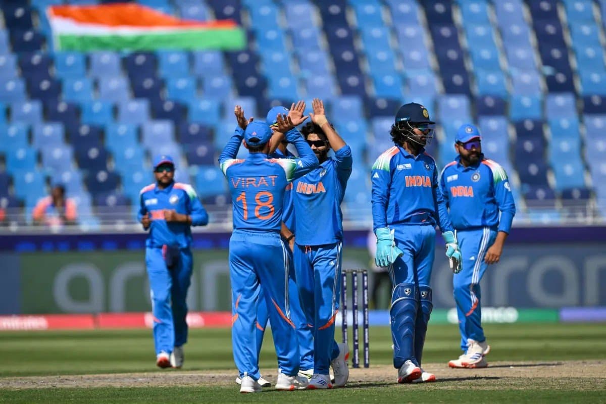 Virat Kohli scripts history with twin catches against Australia in Champions Trophy