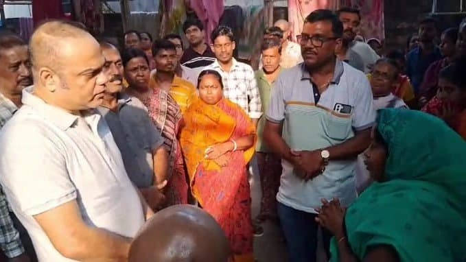 Bengali person allegedly driven out from BJP run state died off stroke 