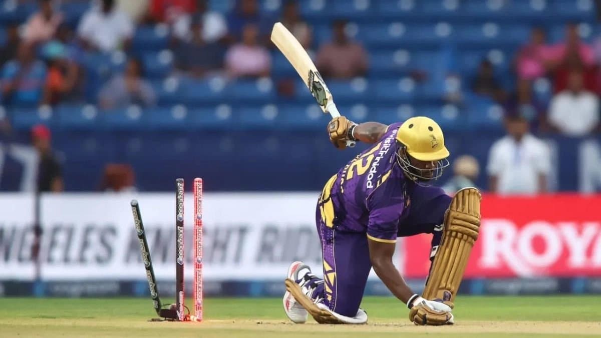 Sandra Davis did not want her son Andre Russell play cricket 