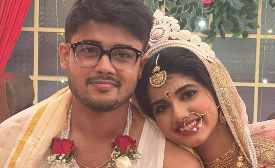 durjoy and rani married for second time on the last day shoot of star jalsas tomader rani ent
