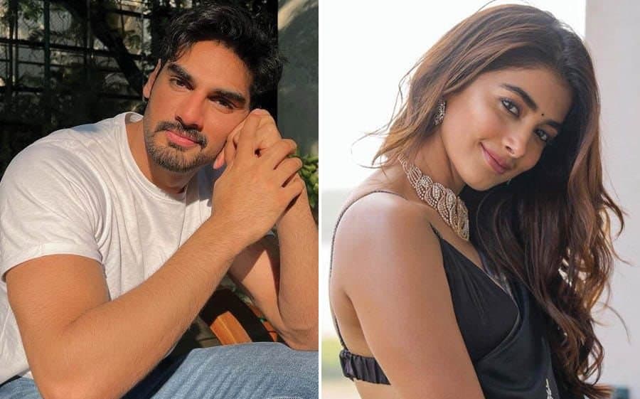 Pooja Hegde and Ahan Shetty pairing up for their new film Sanki