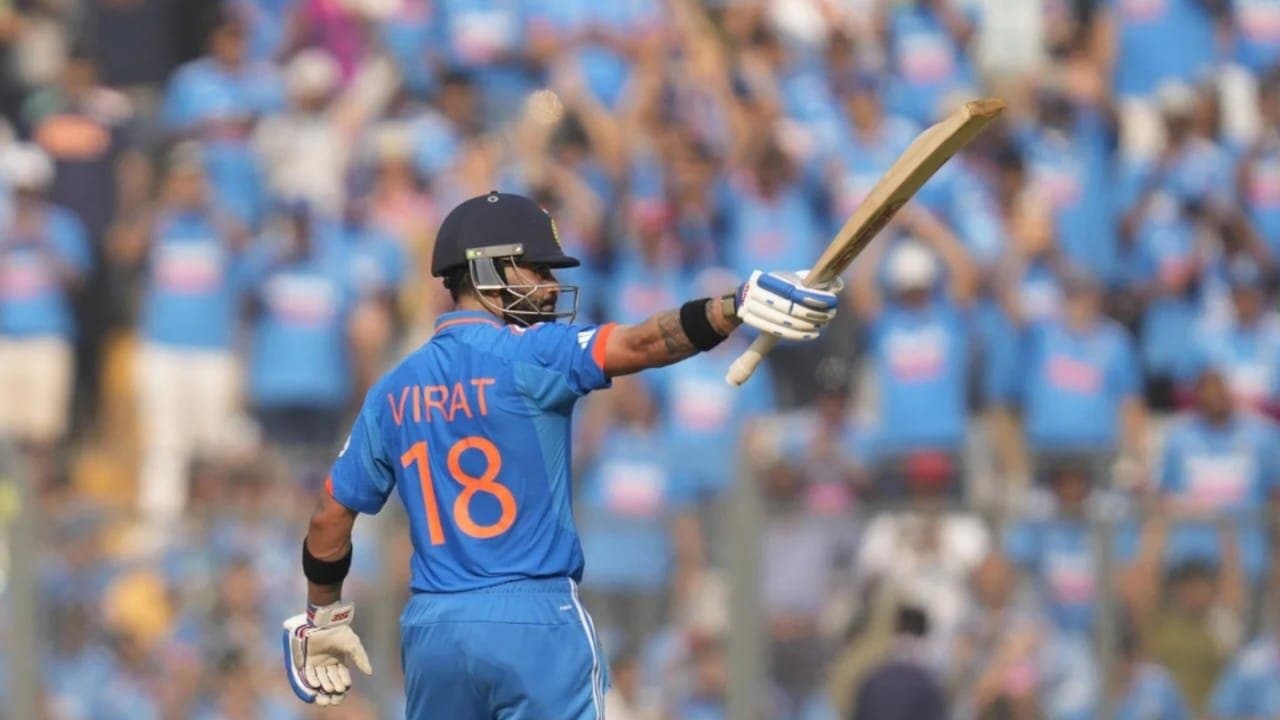 Virat Kohli: শতরানের হাফ সেঞ্চুরি, শচীনকে ছাপিয়ে শিখরে বিরাট
