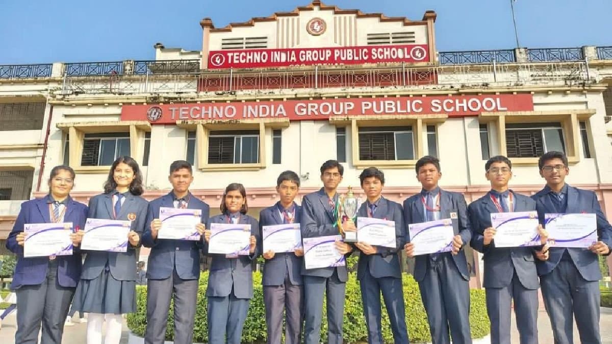 Students achievement story of Techno India Group Public School Coochbehar