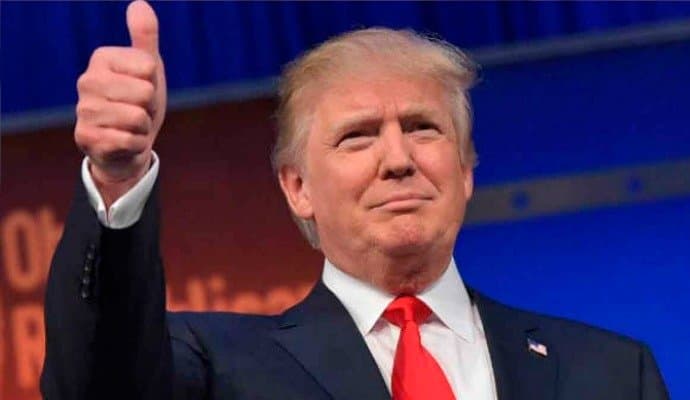 Donald Trump Nominated For Nobel Peace Prize 