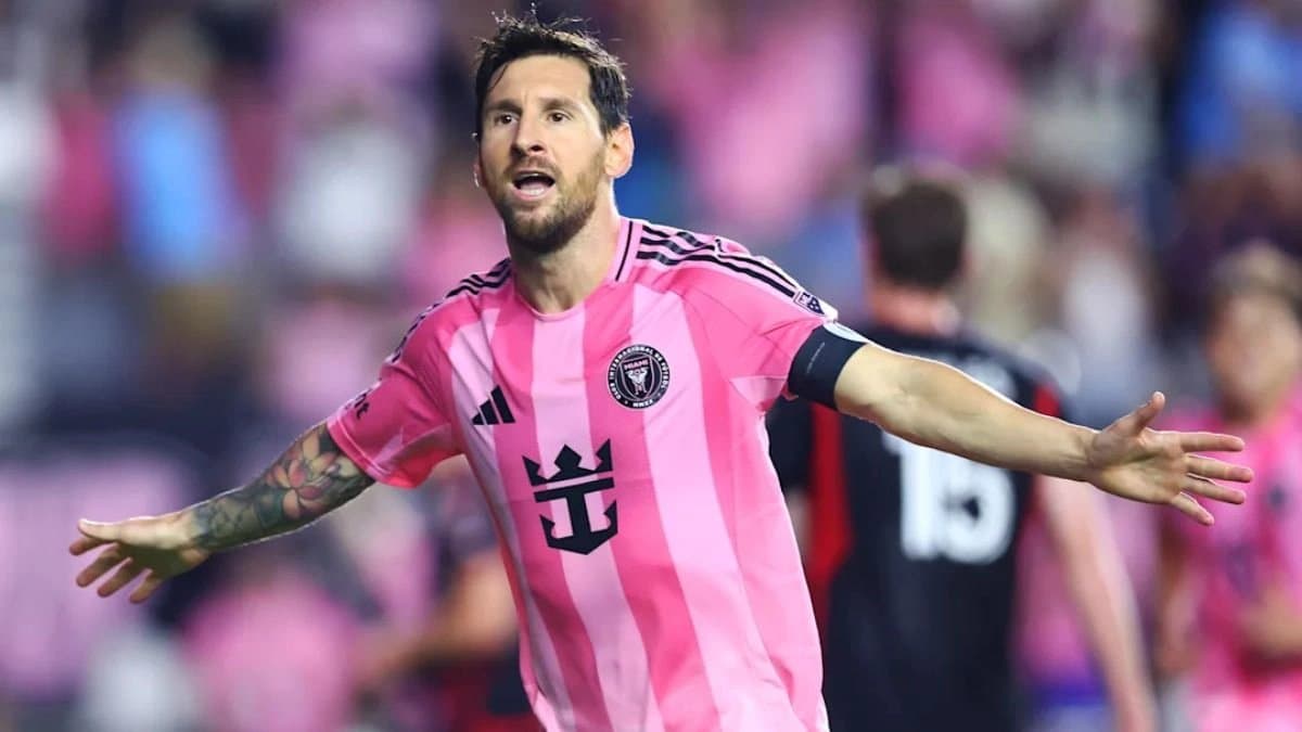 Lionel Messi scores a brace as Inter Miami wins in style 