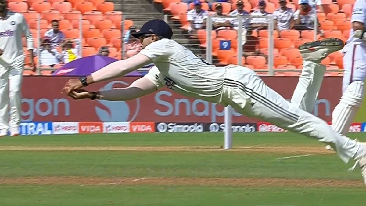 Nitish Kumar Reddy Pulls Off Blinder To Dismiss Tagenarine Chanderpaul