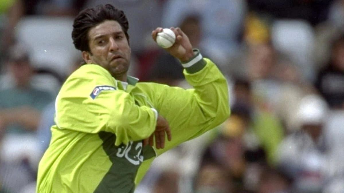 Former Pakistan Cricketer Wasim Akram reveals his toughest ever opponent and this is not Sachin Tendulkar