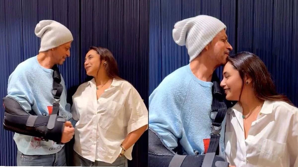Shah Rukh Khan reunited with Rani Mukerji for an Instagram reel