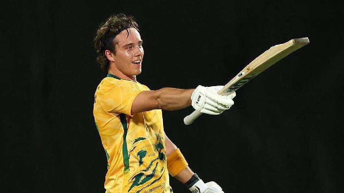 Dewald Brevis breaks all records as costliest ever cricketer in south africa t20 league