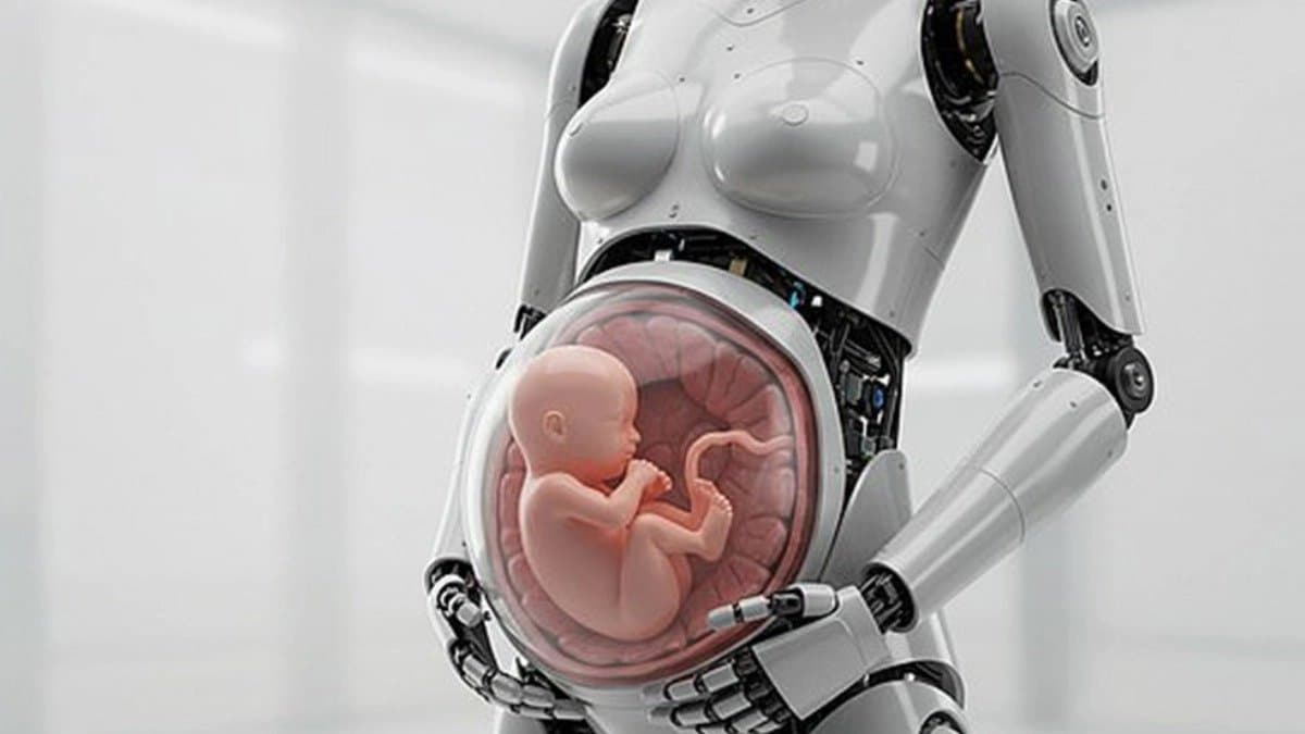 china s new pregnancy robot will give birth child without women by 2026