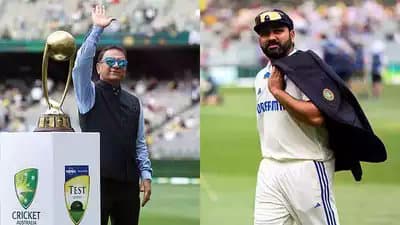 Sunil Gavaskar explains why the momentum is with Australia, and not India spt 