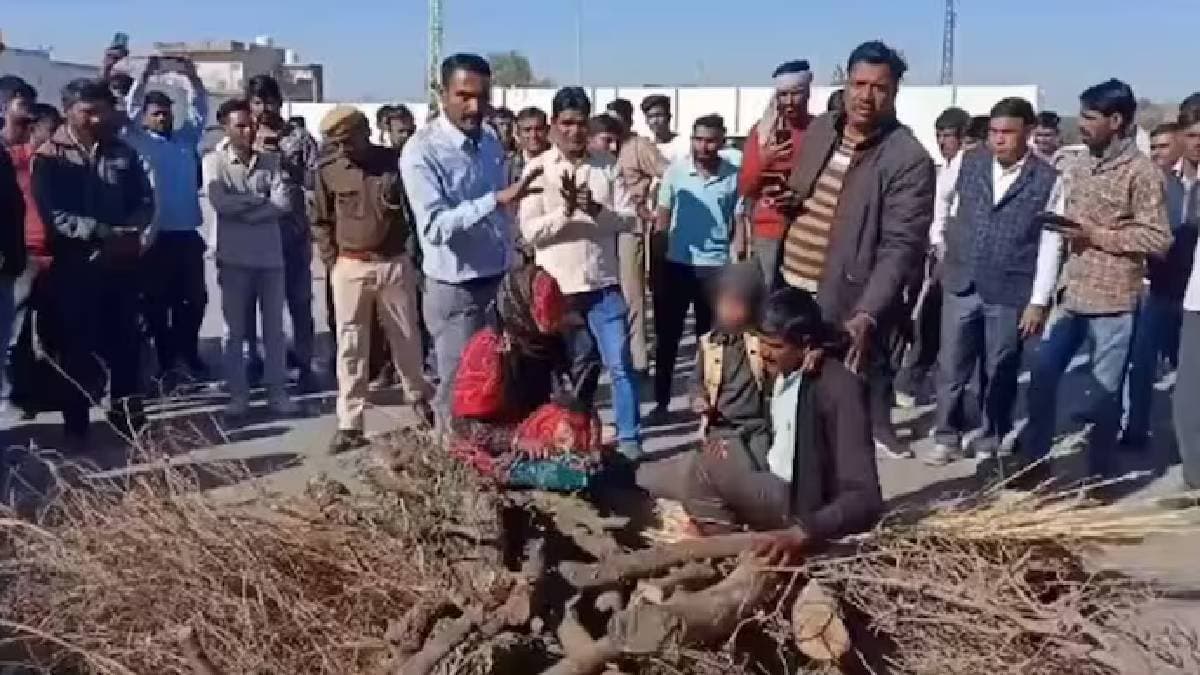 Rajasthan farmer demanding euthanasia fined Rs 9 lakh 91 thousand by police