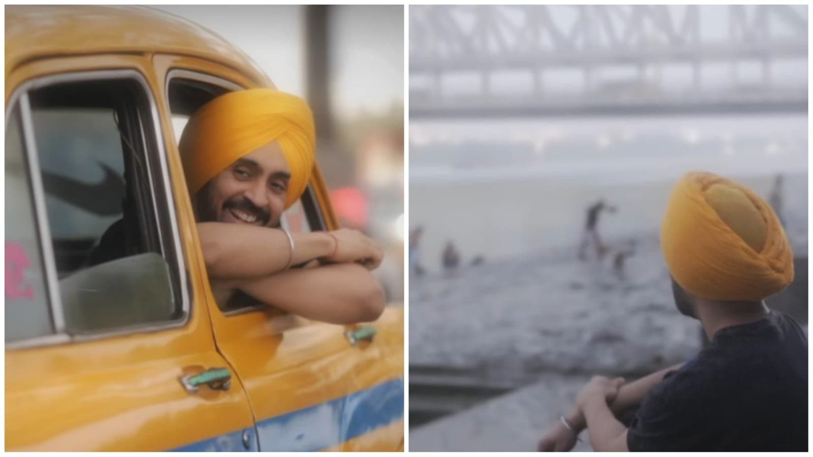 diljit dosanjh is in kolkata for his concert he is enjoying to visit the city ent