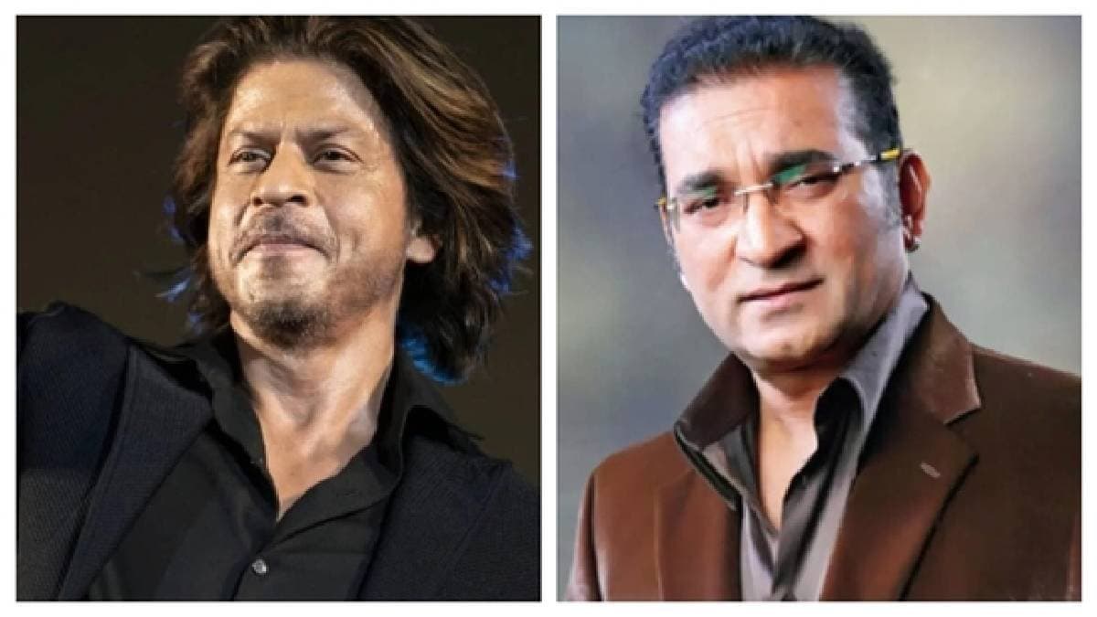 Abhijeet Bhattacharya once against digs on Shah rukh Khan and speaks their equation 