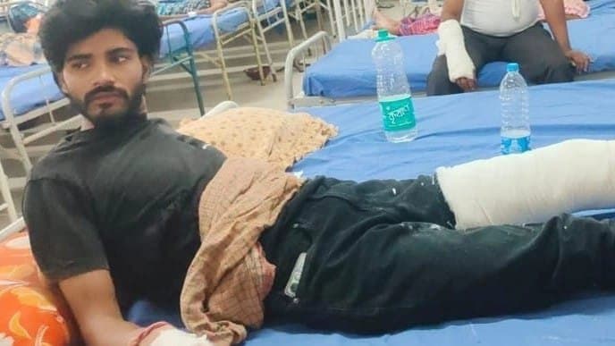 Gunfire erupts at Gang Stars birthday party in Berhampore 