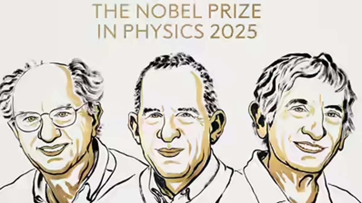 Three American scientists get Nobel Prize in physics for work in Quantum Mechanics