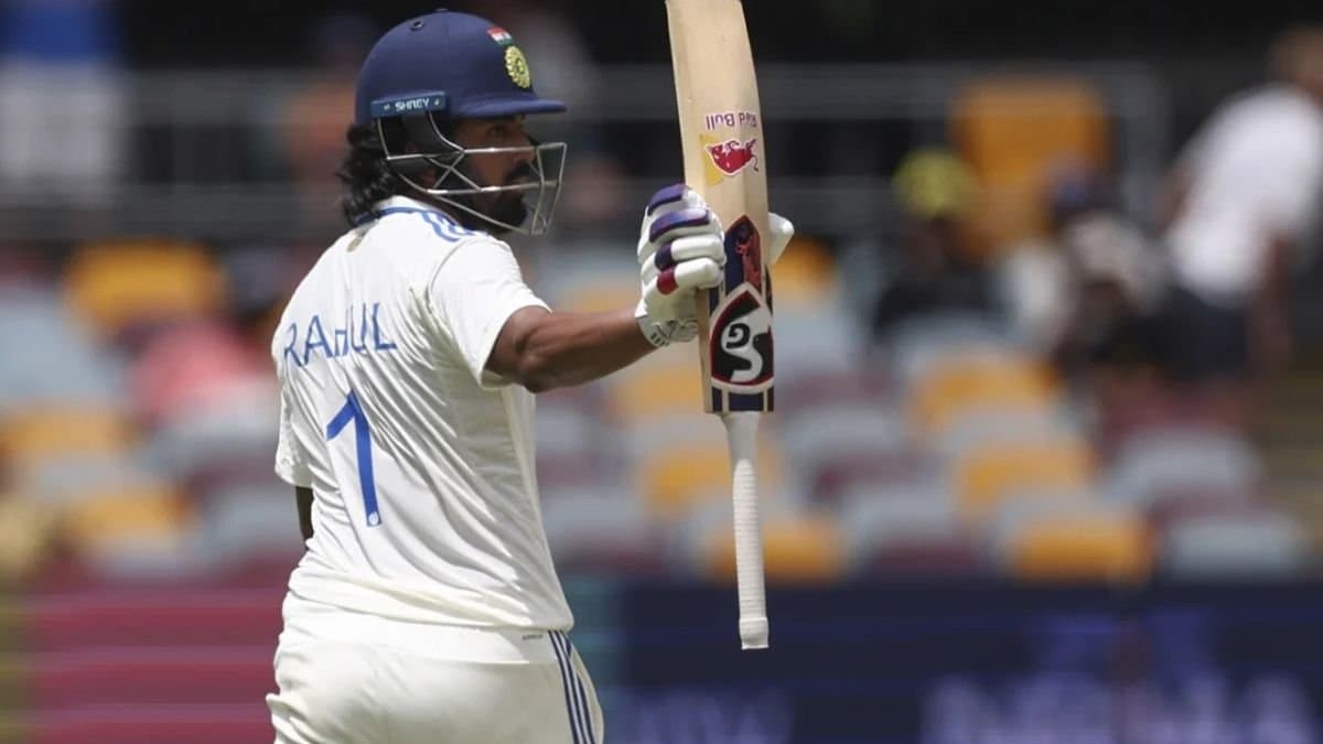 KL Rahul fought well at day four in Brisbane of India vs Austrlia test spt 