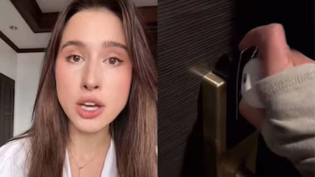 হোটেল রুম থেকে অদ্ভুত গন্ধ! এরপর বিছানার নীচে যা দেখলেন তরুণী, জানলে চমকে উঠবেন আপনিও