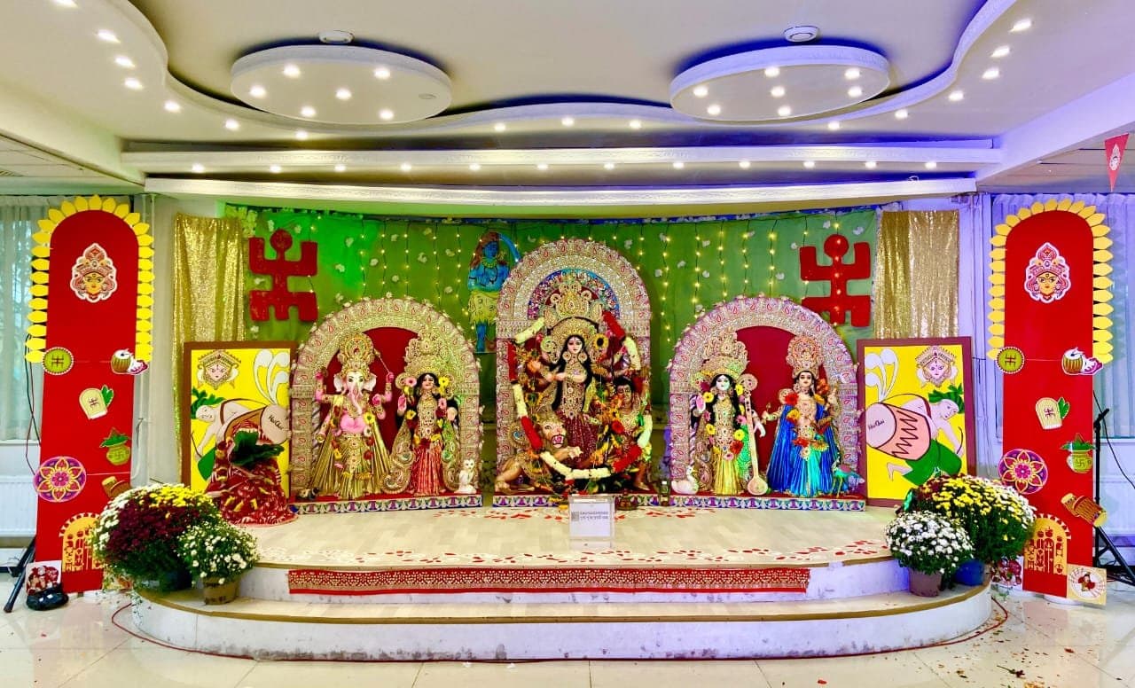 durga puja in netherlands