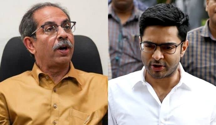 Abhishek Banerjee: উদ্ধবের সঙ্গে বৈঠক, মুম্বই গেলেন অভিষেক