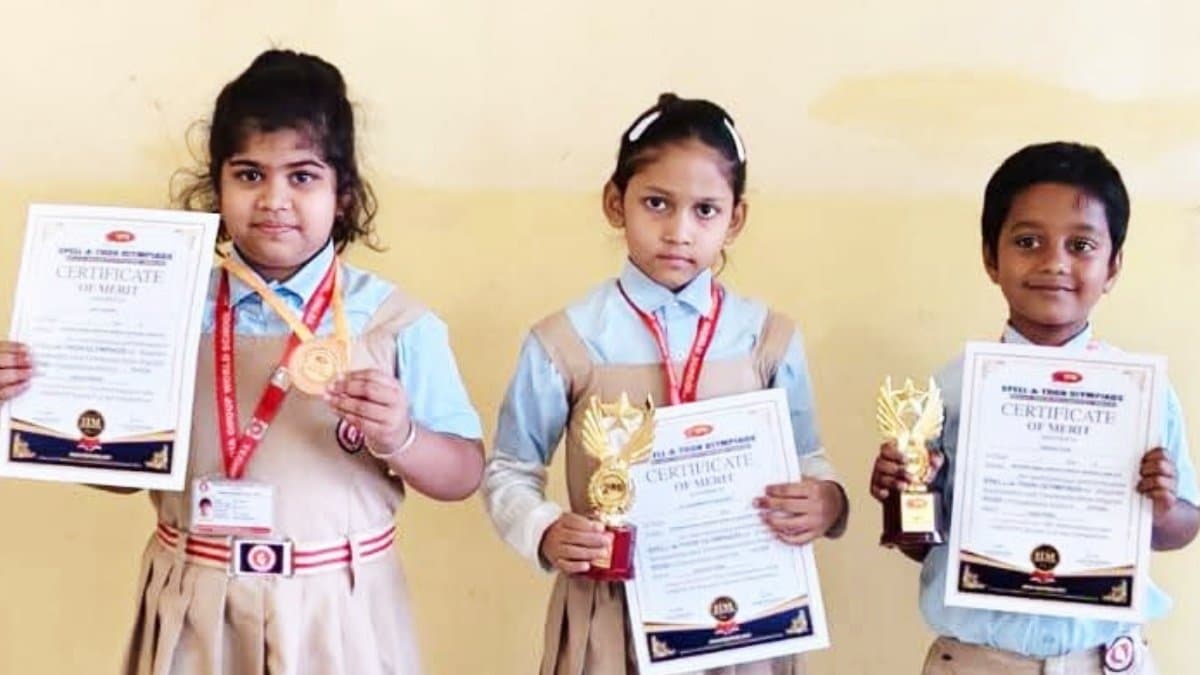 Students achievement story of Techno India Group Public School Malda 