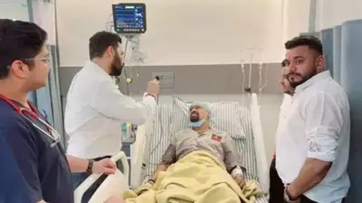 Former Cricketer Vinod Kambli was hospitalised following a decline in health spt 