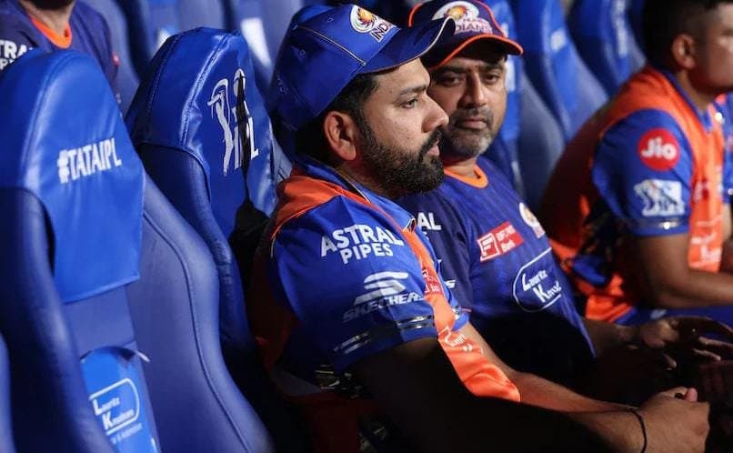 Former England Captain criticizes Rohit Sharma for another failure in IPL 