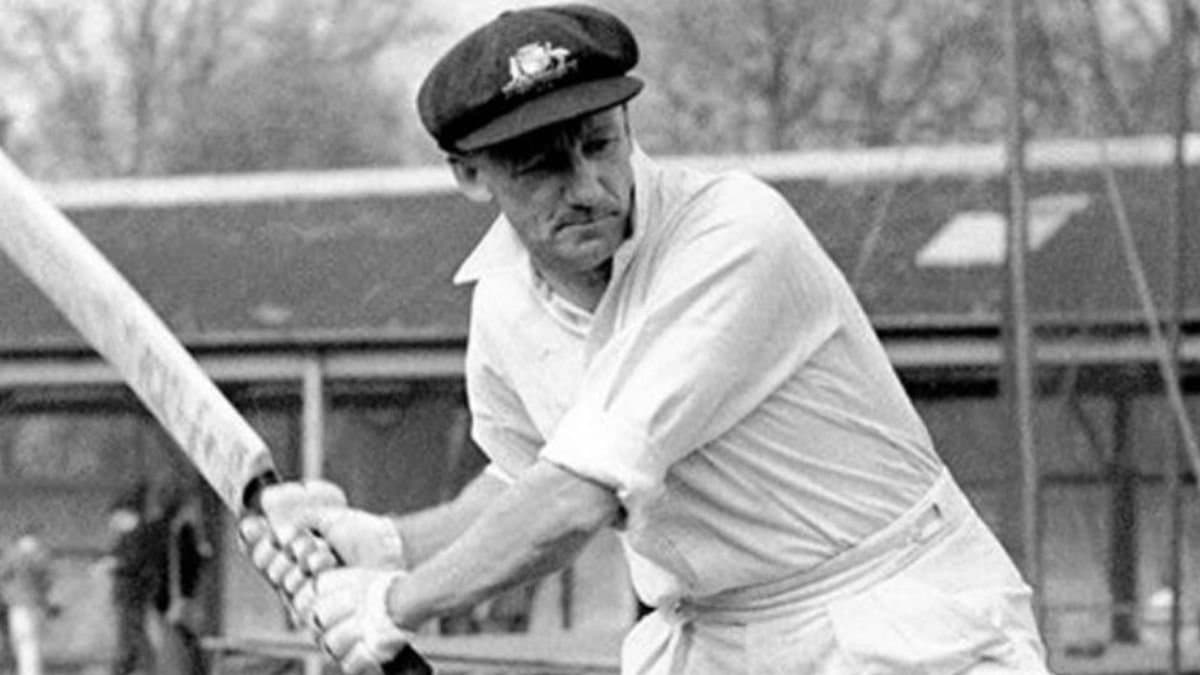  A cap worn by Sir Don Bradman will be auctioned in Sydney spt 