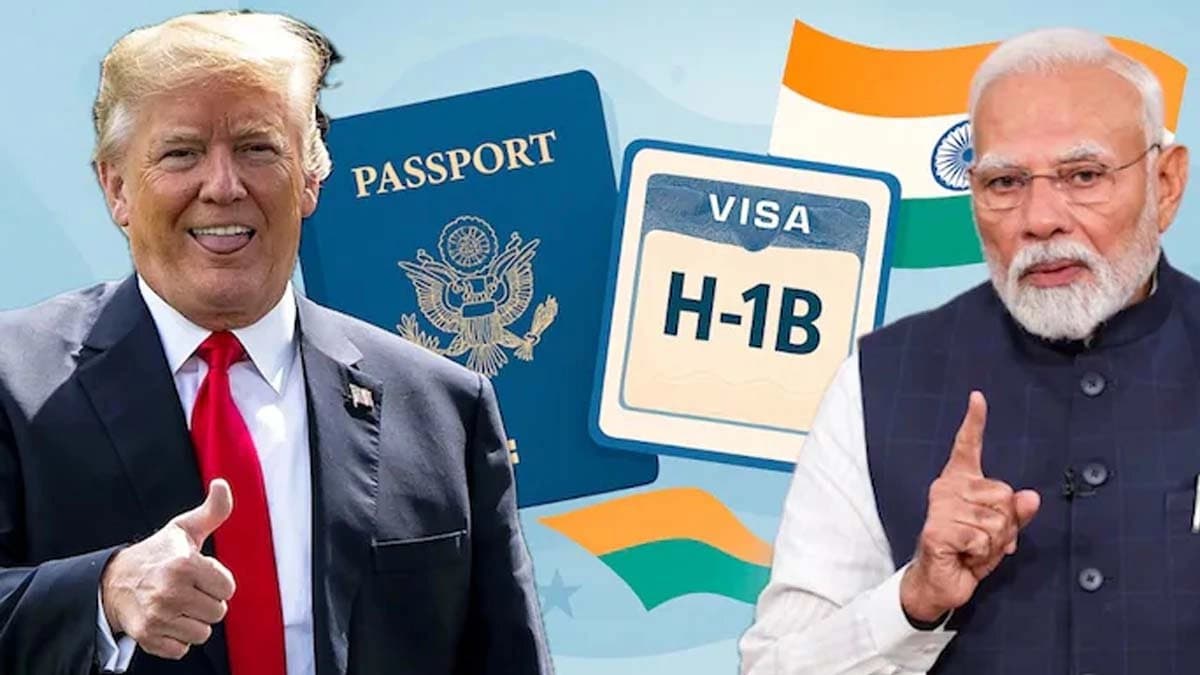 US advertisement on H-1B visa abuse what is the message of Trump administration by highlighting India