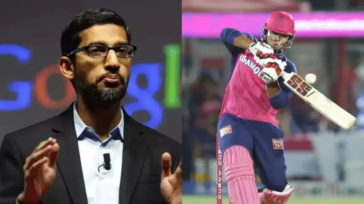 IPL 2025: Google CEO Sundar Pichai took to social media to react to Vaibhav Suryavanshis IPL debut spt 