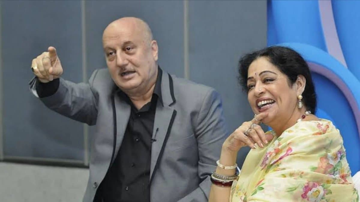 Anupam Kher reveals he and wife Kirron Kher live in separate rooms