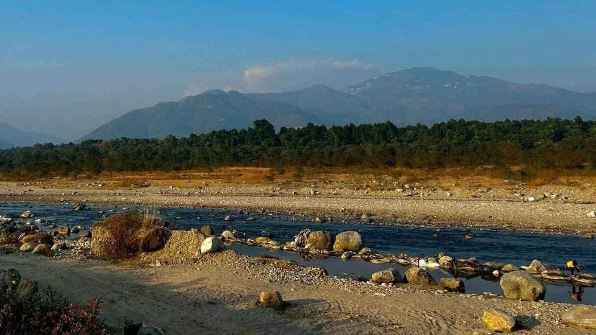 With hills of mirik and kurseong river is extra attractive for tourists gnr 